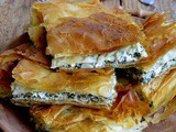 Grčka “Spanakopita” – pita od spanaća i sira