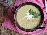 Višisoaz (Vichyssoise) – Hladna supa od praziluka i krompira