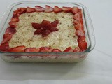 Agar Agar dessert with Strawberries Recipe