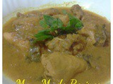 Chicken Qorma or Curry