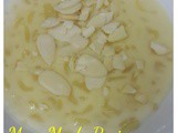 Kheer or Pudding from Pasta
