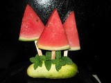 Watermelon Pops