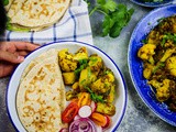 Achaari Aloo Gobi Recipe | Vegan Potato and Cauliflower Curry with Pickling Spices