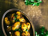 Achari Aloo Recipe | Indian Roast Potatoes with Pickling Spices