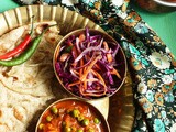 Aloo Matar Recipe | Simple Vegan Potato and Peas Curry