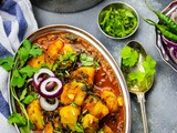 Aloo Methi Curry Recipe | Simple Vegan Potato Curry