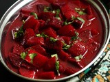 Beetroot and Potato Curry Recipe | Simple Beetroot and Potato Curry