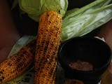 Bhutta or Butta Recipe | Indian Styled Roasted Corn on the Cob