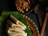 Ela Ada Recipe | Steamed Sweet Rice Flour Cakes in Banana Leaves