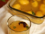 KaaTu Mavina Hannina Saaru/Gojju Recipe | Wild Mango Soup from Udupi-Mangalore