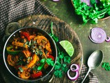 Kadai Mushroom (Karahi Mushroom) Recipe | How to Make Restaurant Style Kadai Mushroom or Karahi Mushroom