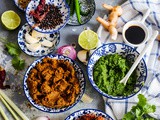 Thai Red, Yellow and Green Curry Paste Recipe | Trio Of Thai Curry Pastes