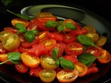 Tomato and Watermelon Salad Recipe | Simple Summer Salad Recipe