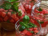 Watermelon-Mint Limeade Recipe | Simple and Easy Summer Drinks Recipe