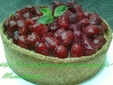 Gâteau au fromage et aux framboises / Cheese and Raspberries Cake