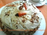 Gâteau aux carottes, Spécialité Nord-Américaine! / Carrot Cake, North American Specialty