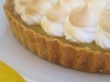 Lemon Meringue Pie / Tarte Au Crème Au Citron Meringuée
