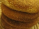 خبز المْحْراشْ/Mahrash Bread / Pain Mahrach (Khobz l'mahrach)