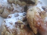 غريبة بْالثّْمْرْ وْ اللُّوزْ /Moroccan Almond and Date Ghriba-Cookies / Ghriba aux Dattes et Amandes