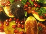 Moroccan Fresh Figs and Prickly Pears Salad / Salade Marocaine de Figues Fraîches et Figues de Barbarie
