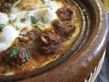 طجينْ الكْفْتَة وْ الْبيظْ/Moroccan Kefta Tagine with Tomato and Eggs!/Tajine Kefta Marocain aux Oeufs et Tomates