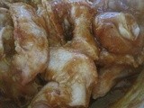 Ras El Hanout Marinade For Chicken / Marinade de Rass El Hanout Pour Poulet