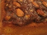 Shamiya (Shameeya)-Kikat Smida-Harchat Fran-Moroccan Semolina Cake / Chamia-Gâteau marocain à la semoule