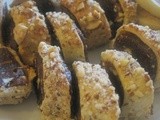فْقَّاسْ بالثّْمْرْ وْ اللُّوزْ/Sticky Date and Almond Mini-Fekkas / Moroccan Date and Almond Mini-Cookies /  Mini-Fekkas aux Dattes et Amandes / Croquets aux Dattes et Amandes, Style Marocain