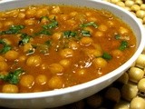 A Spicy Guest Post for Chickpea Curry (Chhole)