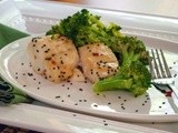 Cod and Broccoli with Miso Sauce