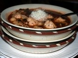 Easy Italian Wedding Soup with Savory Turkey Meatballs