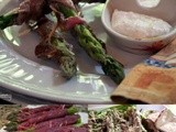 Garlicky Beef Wrapped Asparagus – The Perfect Appetizer for Beef Lovers