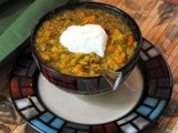 Hearty Fall Red Lentil Soup