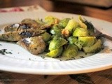 I’m a Stevia Fan, Are You? Brussels Sprouts with NuNatural’s Lemon Vinaigrette