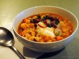 It Must Be a Girl Thing – Mexican Chicken and White Bean Stew
