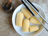 Italian Grilled Corn on the Cob with Parmesan Cheese