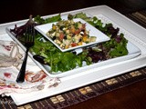 Recipe: Mediterranean Chopped Salad with Leafy Greens