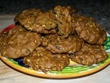 Recipe: Pumpkin Breakfast Cookies with Raisins and Pepitas