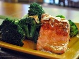 Salmon is the New Chicken – Asian Inspired Broccoli and Salmon