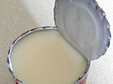 Easy cream with condensed milk