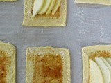 Apple and Honey Tarts for Rosh Hashanah