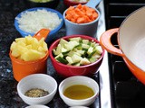 Slow Cooker (Crock Pot) Vegetarian Minestrone