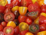 Tomato, Feta, and Olive Salad
