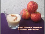 Apple Cinnamon Milkshake