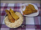 Beguni / Bengali Style Beguni / Eggplant Fritters