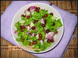 Bengal Gram Salad / Crunchy Bengal Gram Salad