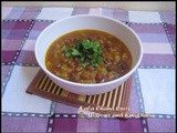 Black/Brown Chickpea Curry / Kala Chana Masala / Chola r Ghugni in Bengali Style
