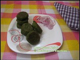 Hara Bhara Kebab / Green Kebab