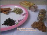Masala Tea Powder / Chai Ka Masala / How to make Masala Tea