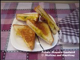 Potato Masala Sandwich / Aloo Masala Sandwich